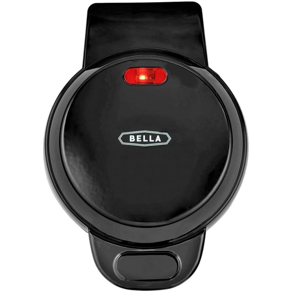 Bella - Mini Waffle Maker - Black : PREOWNED, BUT GREAT CONDITION. NO DAMAGES - Picture 10 of 13